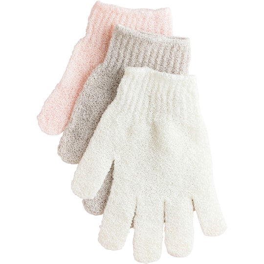 European Soaps Assorted Exfoliating Gloves